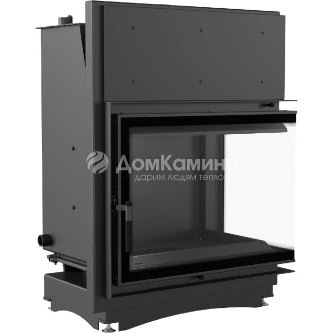 Каминная топка Kratki Amelia PW BP 24 BS W Deco