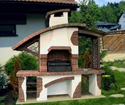 Печь барбекю ДОБРАЯ