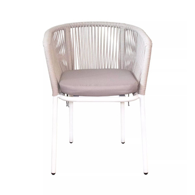 Стул 4SIS Марсель из роупа Цвет: бежевый Стул 4SIS Марсель из роупа Цвет: бежевый