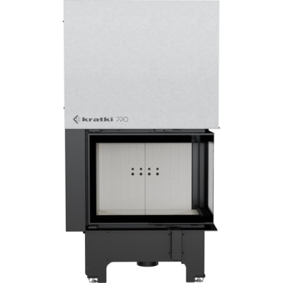 Каминная топка Kratki VNP 700 480 Каминная топка Kratki VNP 700 480