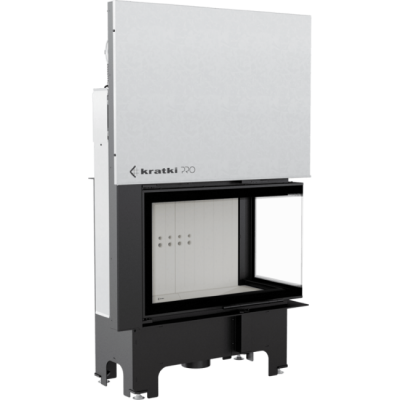 Каминная топка Kratki VNP 810 410 Каминная топка Kratki VNP 810 410