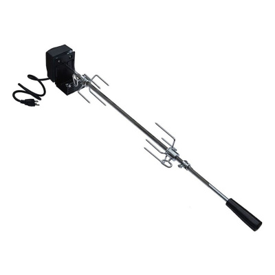 Газовый гриль B-Fire Bizon Premium 2 (2 столика + тележка 55 см.), черный