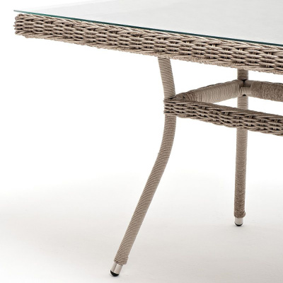 Обеденный стол 4SIS Латте 200 Цвет: бежевый