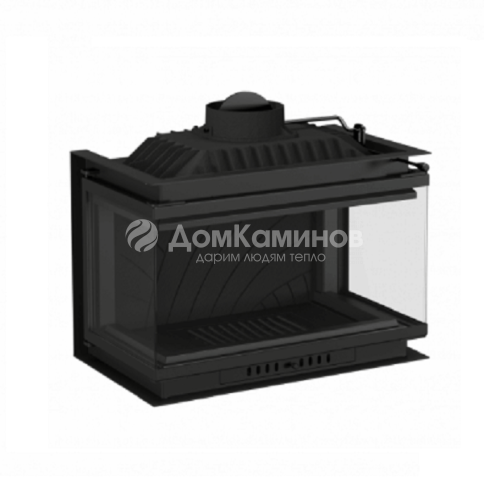 Каминная топка Echa Tech Font/700/LR 14 кВт, 738/X/451, трехстороннее стекло