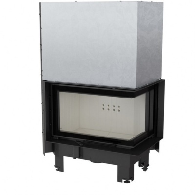 Каминная топка Kratki MBM P BS G SG (гнутое стекло) Каминная топка Kratki MBM P BS G SG (гнутое стекло)