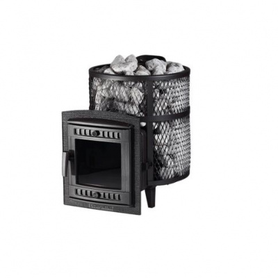 Банная печь Прометалл Атмосфера М (Мини) с сеткой нержавейкой Банная печь Прометалл Атмосфера М (Мини) с сеткой нержавейкой