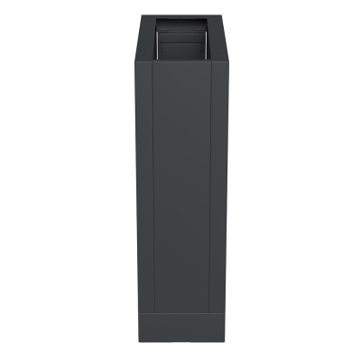 Тумба для приправ универсальная (бутылочница) 440 Черная