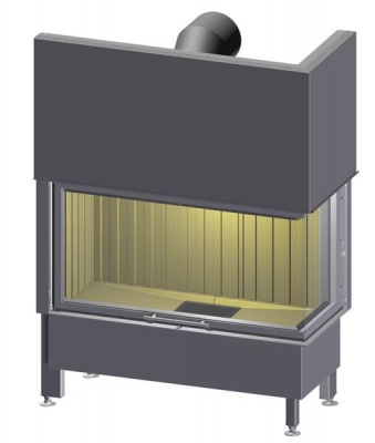 Каминная топка Spartherm Varia 2R 100h 4S