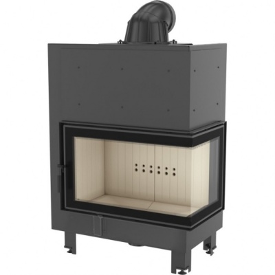 Каминная топка Kratki MBO P BS SG (гнутое стекло) Каминная топка Kratki MBO P BS SG (гнутое стекло)