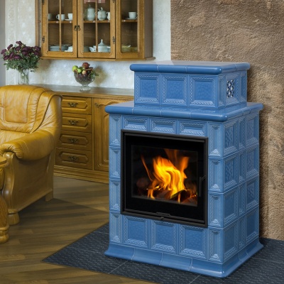 Изразцовая печь Hein BARACCA с надстройкой Изразцовая печь Hein BARACCA с надстройкой