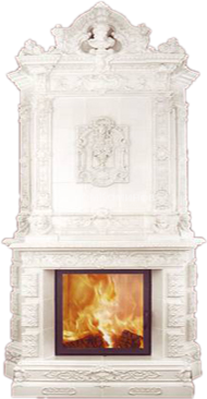 Изразцовая печь Royal Nosta Josephine