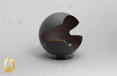 Биокамин Apple на короткой ножке