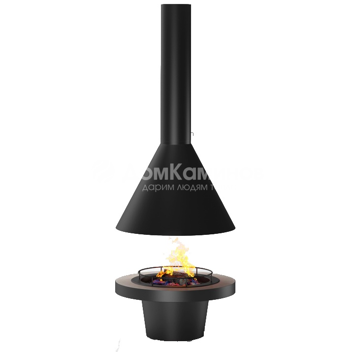 Центральный камин Fireline Dome