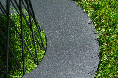 Обеденный стол 4SIS Диего Ø115 Цвет: серый гранит Обеденный стол 4SIS Диего Ø115 Цвет: серый гранит