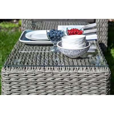 Журнальный столик 4SIS Кон Панна (гиацинт) Цвет: графит Журнальный столик 4SIS Кон Панна (гиацинт) Цвет: графит