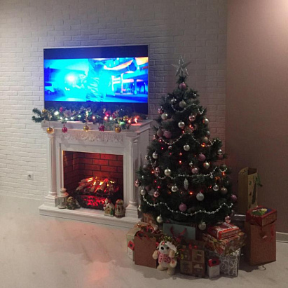 Портал Sicilia с 3Д очагом