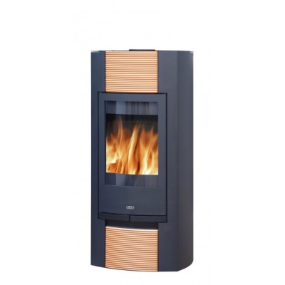 Печь-камин ABX Turku 5 (кафель - котто)