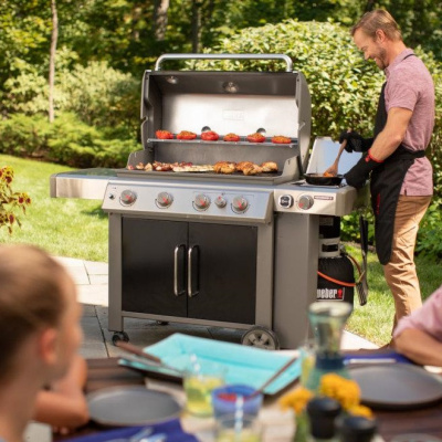 Гриль газовый Weber GENESIS II EP-435 GBS, черный