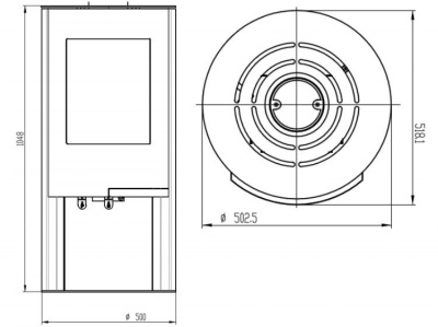 ПЕЧЬ-КАМИН Invicta ONSEN ПЕЧЬ-КАМИН Invicta ONSEN