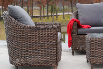 Комплект садовой мебели 4SIS Кон Панна Цвет: коричневй