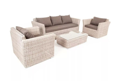 Комплект садовой мебели 4SIS Капучино Цвет: бежевый Комплект садовой мебели 4SIS Капучино Цвет: бежевый