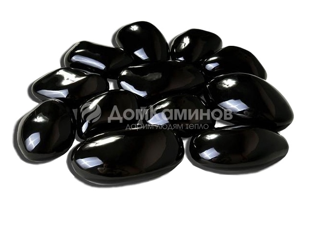 Камни керамические черные