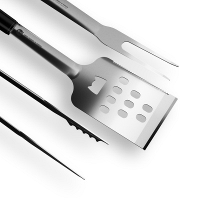 Набор грильмена Red Line 800 Degrees Stainless Steel BBQ Tools Set