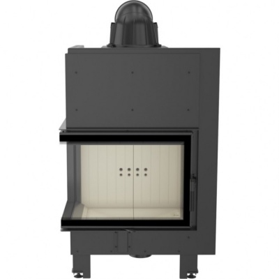 Каминная топка Kratki MBZ L BS SG (гнутое стекло) Каминная топка Kratki MBZ L BS SG (гнутое стекло)