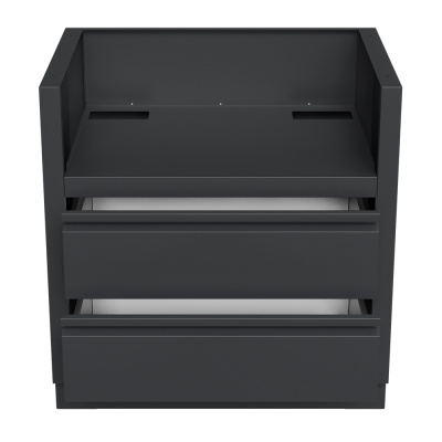 Тумба-основание гриля Napoleon BI-32/BIG-32 с 2-мя выдвижными ящиками Черная