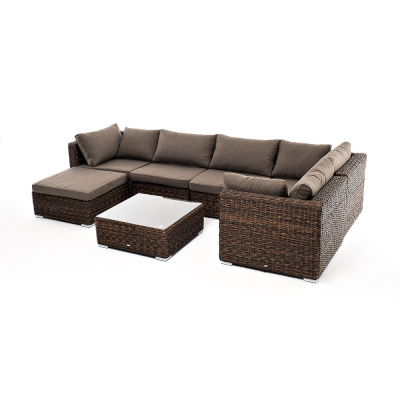 Комплект садовой мебели 4SIS Лунго (гиацинт) Цвет: коричневый