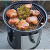 Угольный гриль - коптильня Weber Smokey Mountain Cooker, 47 см, черный Угольный гриль - коптильня Weber Smokey Mountain Cooker, 47 см, черный