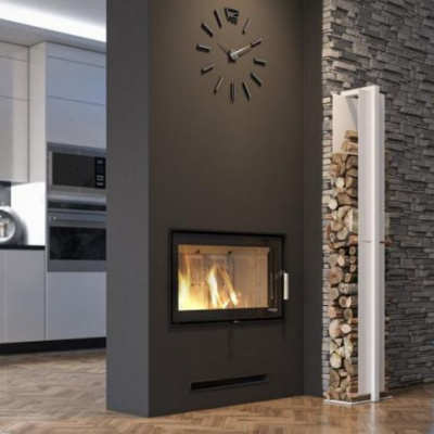 Топка Defro Home Intra Slim SM, 6 кВт, 630/465мм