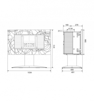 ПЕЧЬ-КАМИН Invicta SYMPHONIA ПЕЧЬ-КАМИН Invicta SYMPHONIA