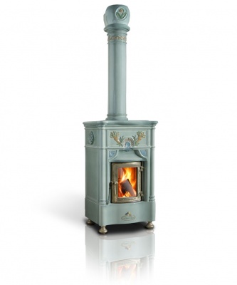 Изразцовая печь La Castellamonte VENEXIANA Изразцовая печь La Castellamonte VENEXIANA