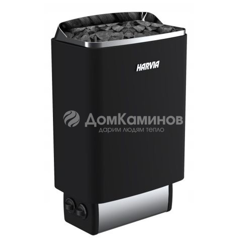 Электрическая печь Harvia SteelTop M60 Black
