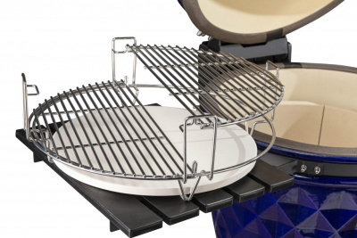 Гриль керамический Diamond Egg XL Цвет: синий Гриль керамический Diamond Egg XL Цвет: синий