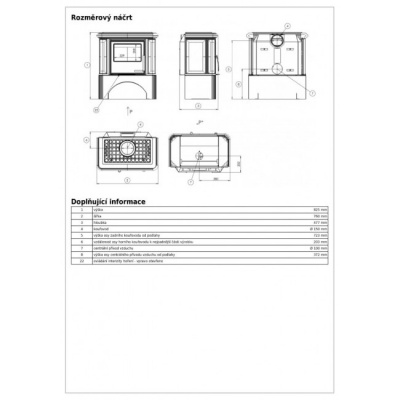 Печь-камин ABX IKARIA K (перламутр)