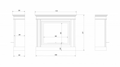 Биокамин Вирго