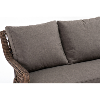 Диван 4SIS Гранд Латте трехместный Цвет: коричневый Диван 4SIS Гранд Латте трехместный Цвет: коричневый