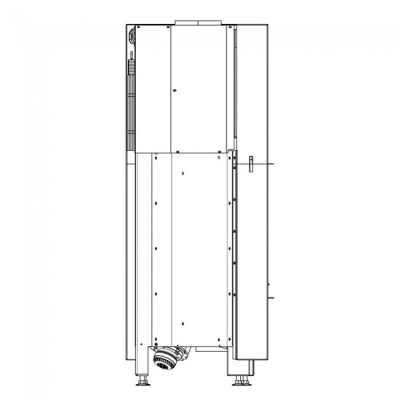 Каминная топка EdilKamin WINDO2 50 V