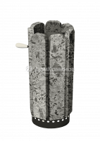 Дымоход-конвектор Grill'D Stone (D115/250) (Серпентинит)