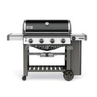 Гриль газовый Weber GENESIS II E-410 GBS, черный