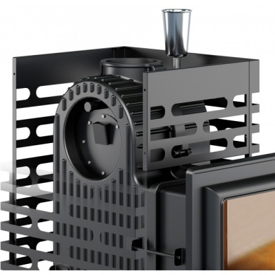 Печь для бани дровяная Aston «Шторм» (чугун) Печь для бани дровяная Aston «Шторм» (чугун)