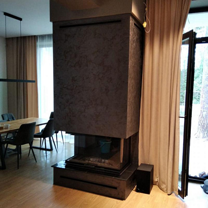 Трехстороння топка Астов П3С 10057