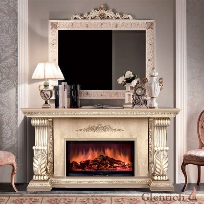 Каминокомплект Сенатор светлый Каминокомплект Сенатор светлый