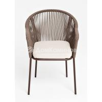 Стул 4SIS Лион из роупа Цвет: коричневый