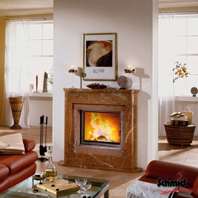 Мраморный камин Schmid N21 Мраморный камин Schmid N21