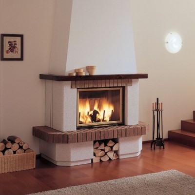 Каминная облицовка Palazzetti Lugano Каминная облицовка Palazzetti Lugano