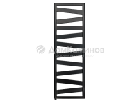 Полотенцесушитель электр. Zehnder Kazeane RK-130-050/GD RAL9005 matt (9205)