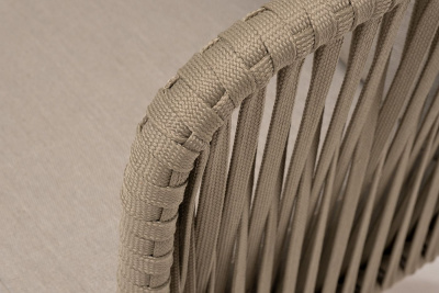 Диван 4SIS Мальорка 3-местный из роупа Цвет: дуб, серо-коричневый, бежевый Диван 4SIS Мальорка 3-местный из роупа Цвет: дуб, серо-коричневый, бежевый